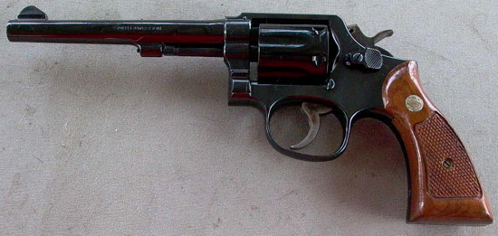 smith and wesson 38 military and police revolver serial numbers