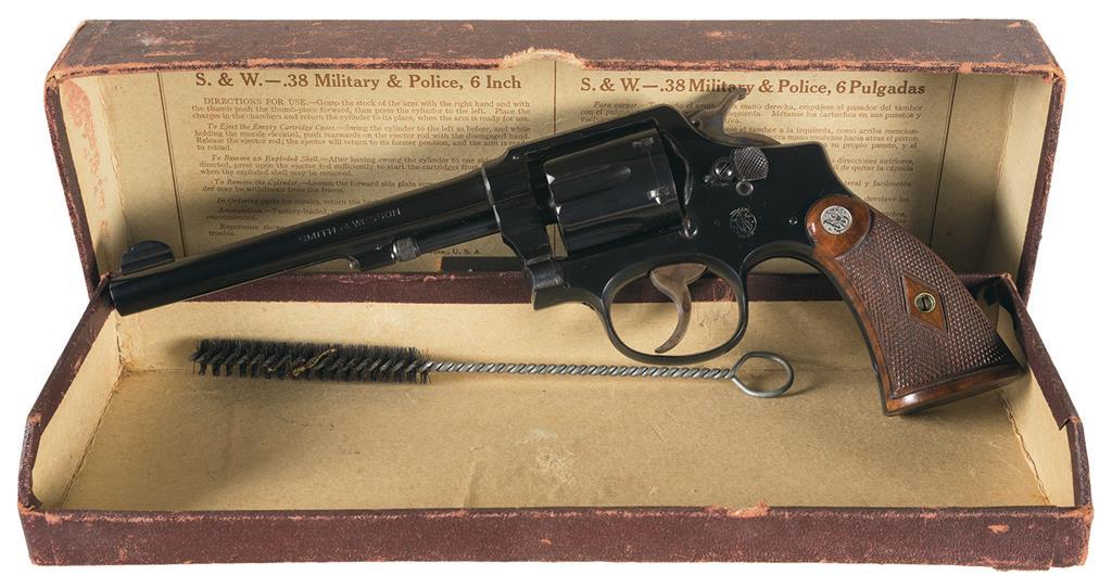 smith and wesson 38 military and police revolver serial numbers
